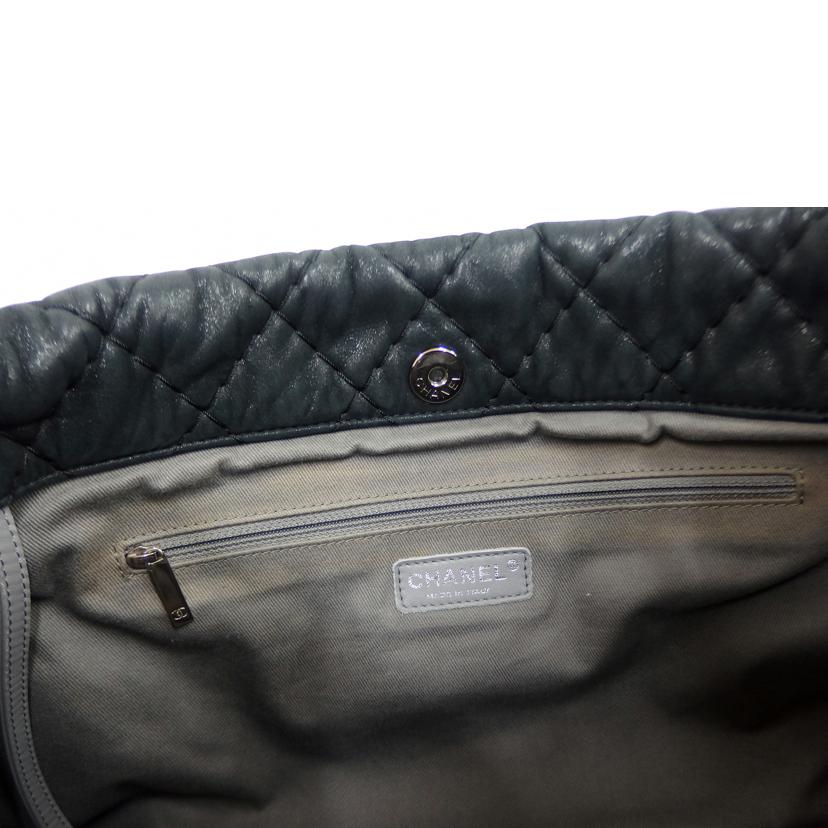 CHANEL シャネル/マトラッセ/スパークルレザーチェーンショルダー//16587639/Bランク/82