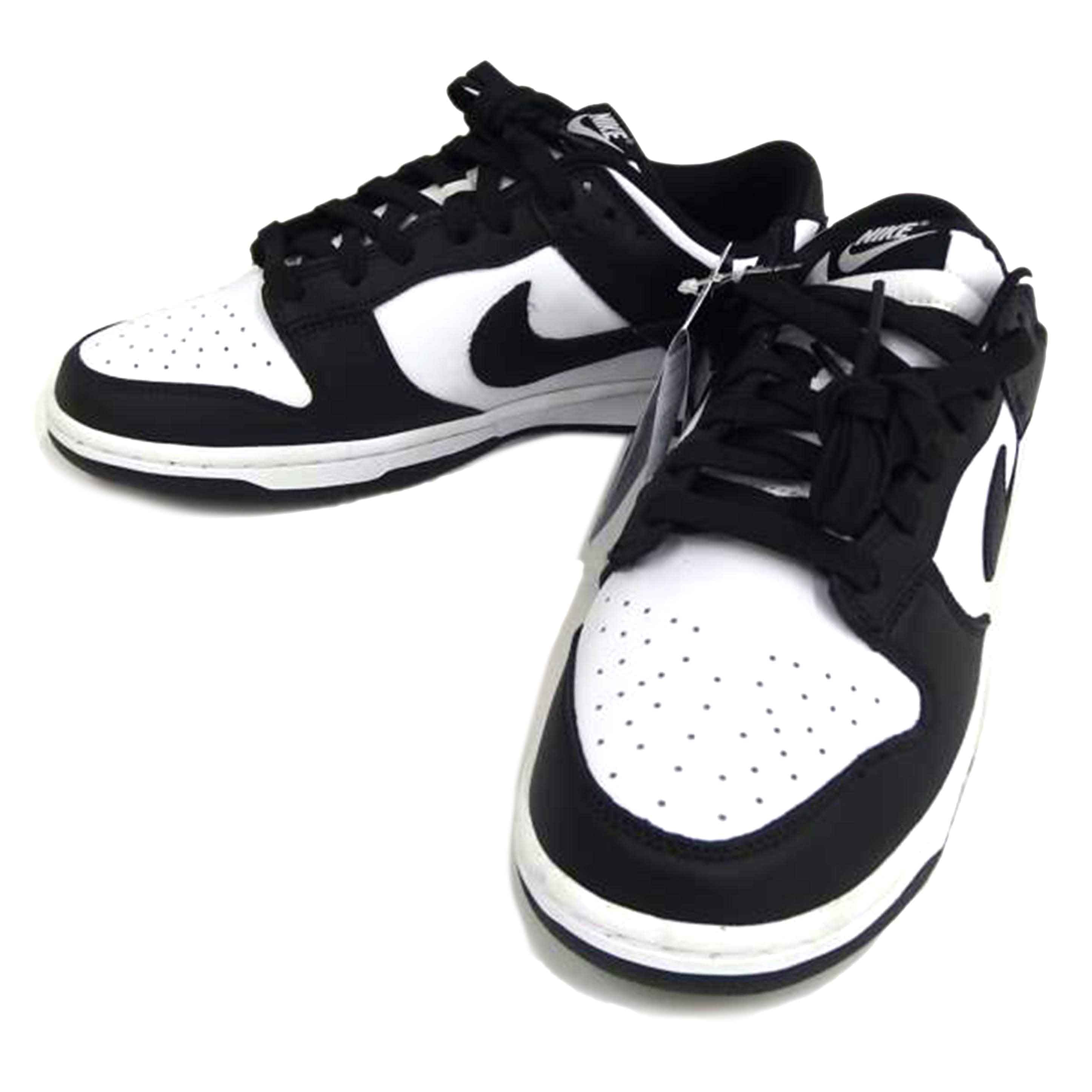 NIKE ナイキ/ダンクローレトロWH/BK/DD1391-100//Sランク/82