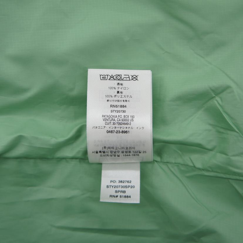 Patagonia パタゴニア/リサイクルナイロンパーカー/20730SP20//SAランク/09