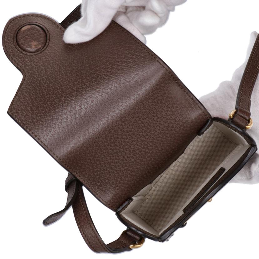 GUCCI グッチ/ホースビットミニバッグ/625615//0416/ABランク/75