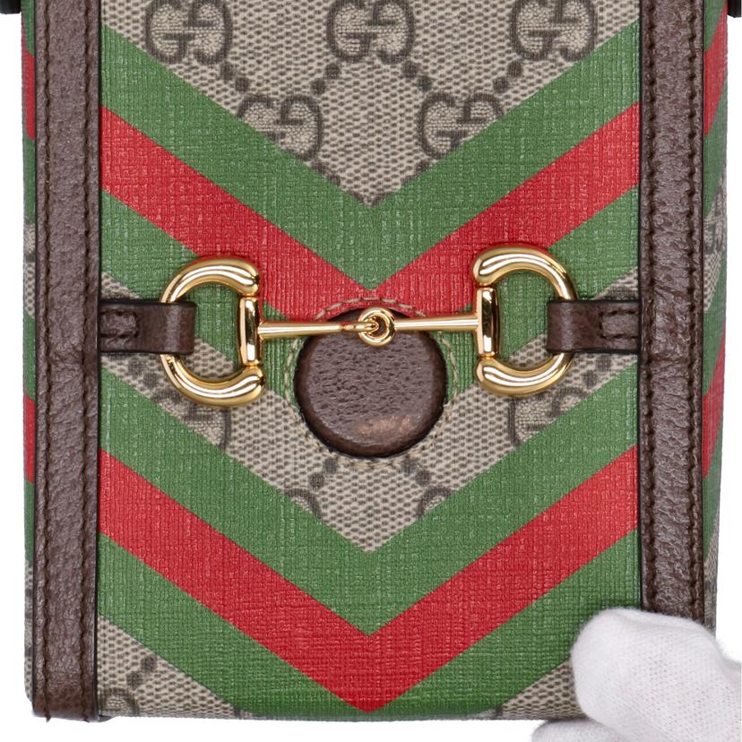 GUCCI グッチ/ホースビットミニバッグ/625615//0416/ABランク/75