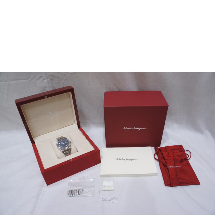 Ferragamo フェラガモ/クォーツウォッチ/デイト/FH103 0017//Aランク/93