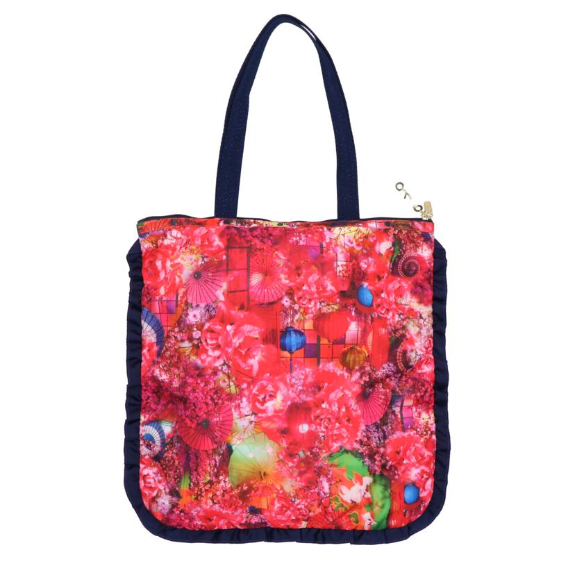 Lesportsac レスポートサック/蜷川実花コラボレーショントートバッグ//Aランク/75
