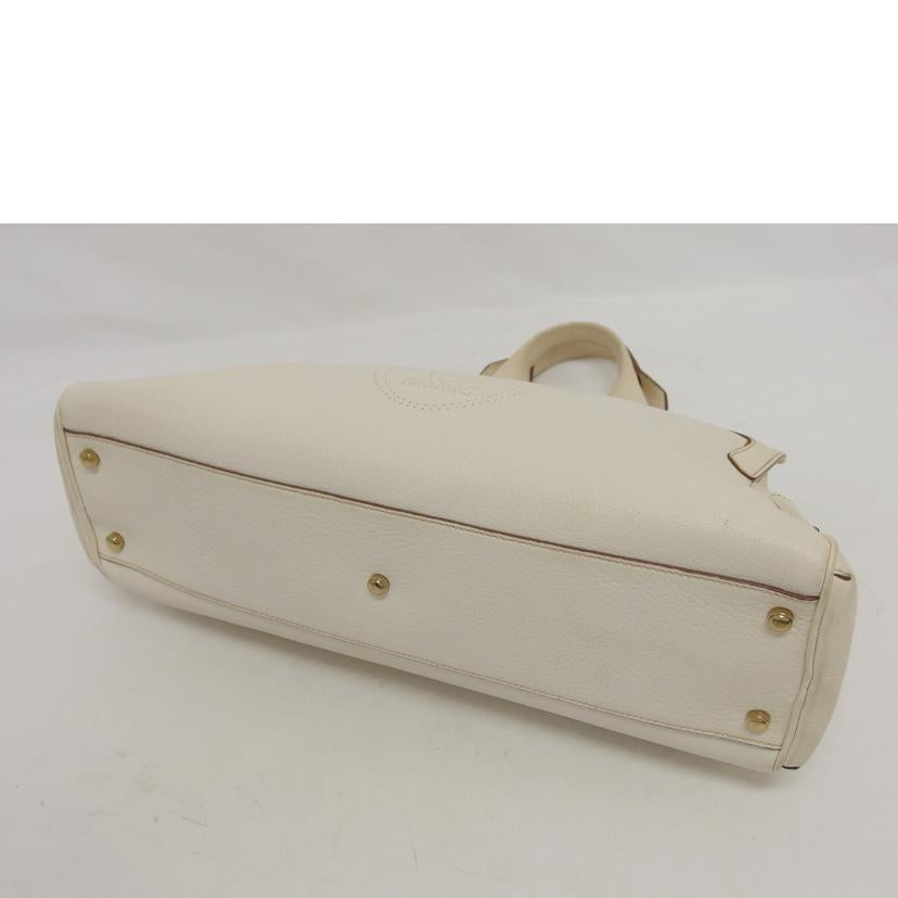 Cartier カルティエ/マルチェロ/ハンドバッグ/アイボリー//Bランク/04