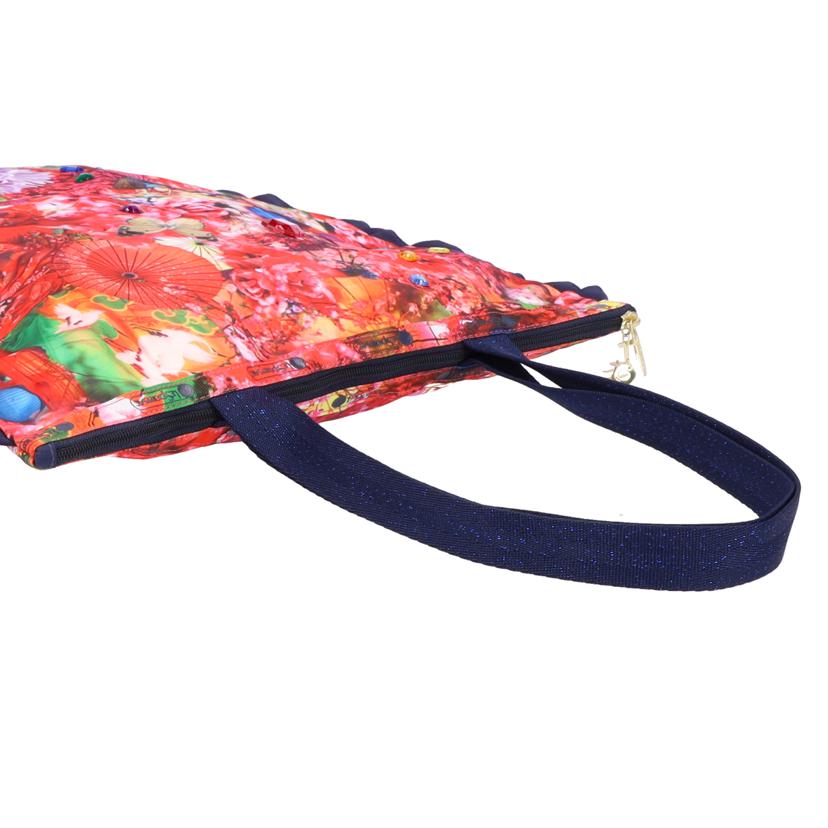 Lesportsac レスポートサック/蜷川実花コラボレーショントートバッグ//Aランク/75