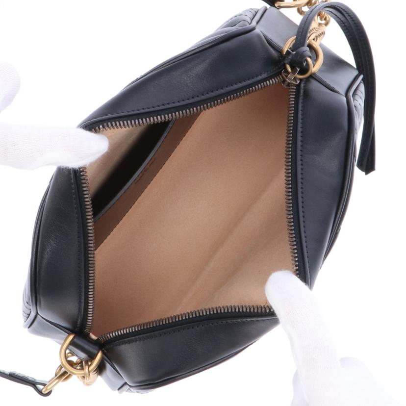 GUCCI グッチ/GGマーモントショルダーバッグ/447632//493075/Aランク/75