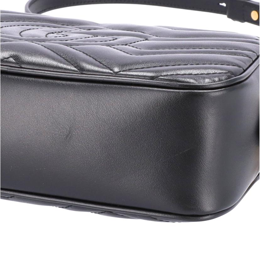 GUCCI グッチ/GGマーモントショルダーバッグ/447632//493075/Aランク/75