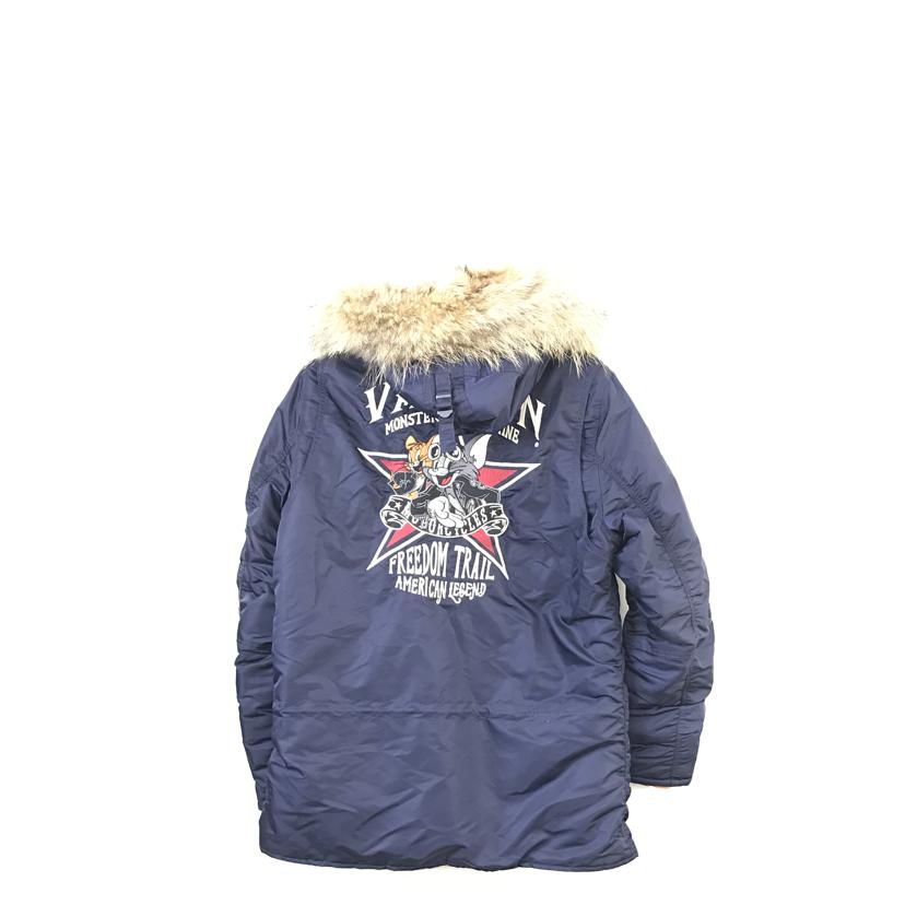 VANSON バンソン/TOM&JERRY コラボ刺繍 N-3B フライトジャケット//ABランク/51