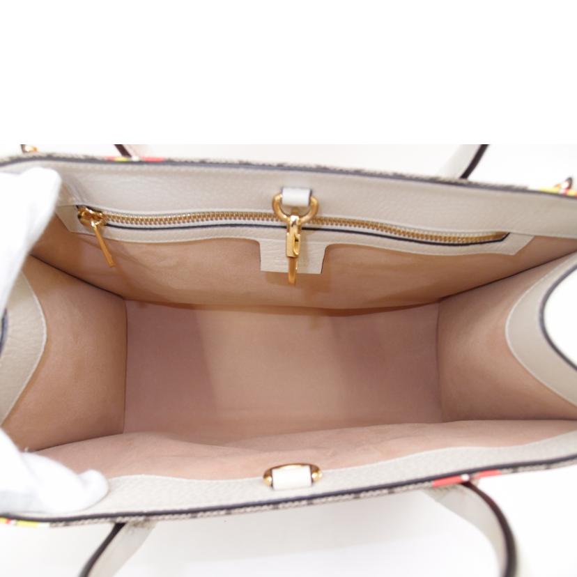 GUCCI グッチ トートバッグ ハンドバッグ ショルダー 2way リンゴ/GGスプリーム・レ・ポム・スモールトート/アップルハート/659983//525040・X/Aランク/69