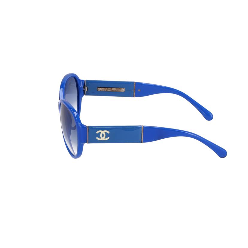 CHANMEL シャネル/ココマークサングラス/ブルー/5229//ABランク/75