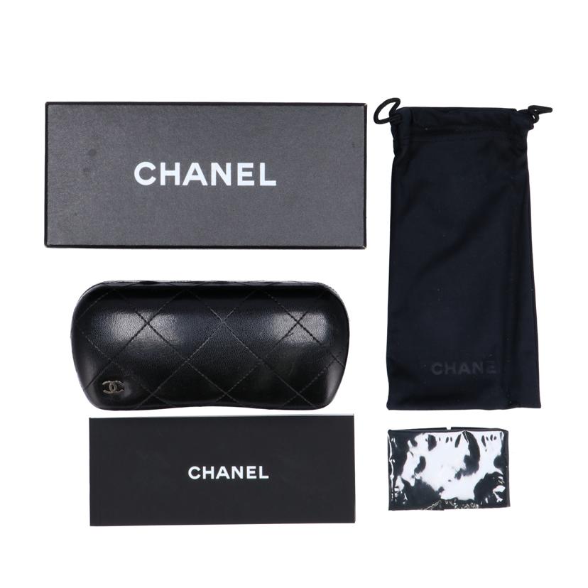 CHANMEL シャネル/ココマークサングラス/ブルー/5229//ABランク/75