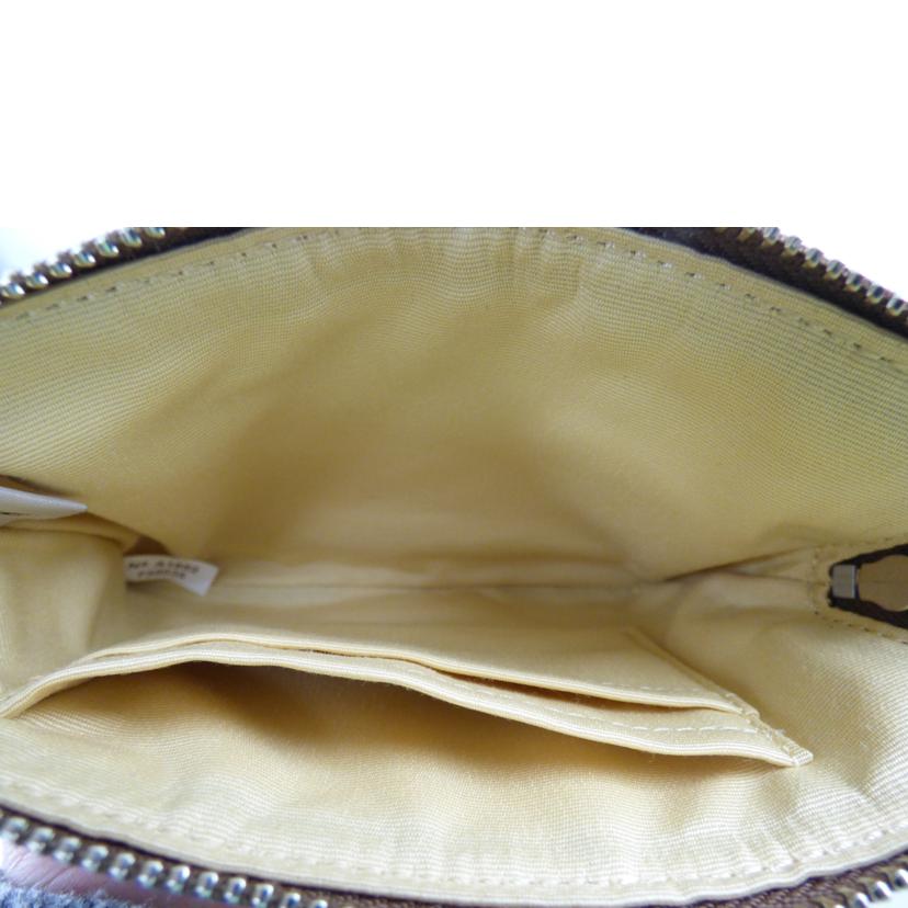 COACH コーチ/シグネチャーPVCレザーポーチ/F58035//A18**/Aランク/64