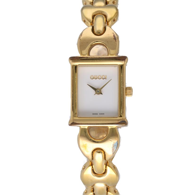 GUCCI グッチ/チェンジベルトウォッチ/レディース/クオーツ/1800L//002****/Bランク/84