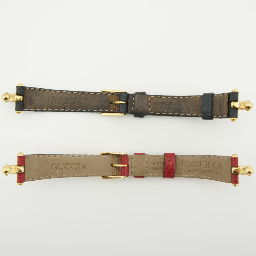 GUCCI グッチ/チェンジベルトウォッチ/レディース/クオーツ/1800L//002****/Bランク/84