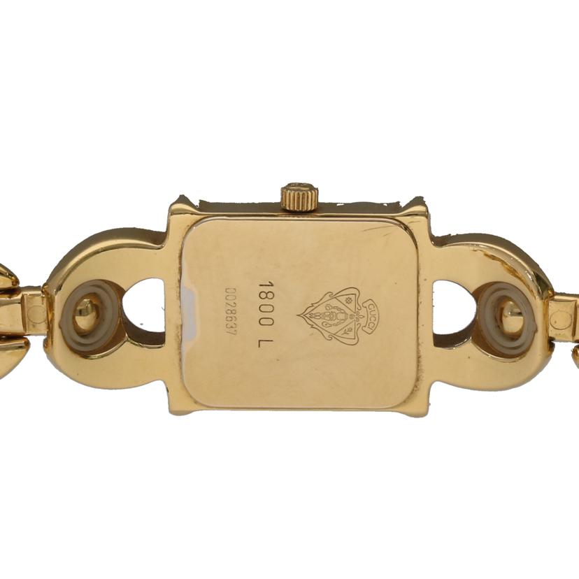 GUCCI グッチ/チェンジベルトウォッチ/レディース/クオーツ/1800L//002****/Bランク/84