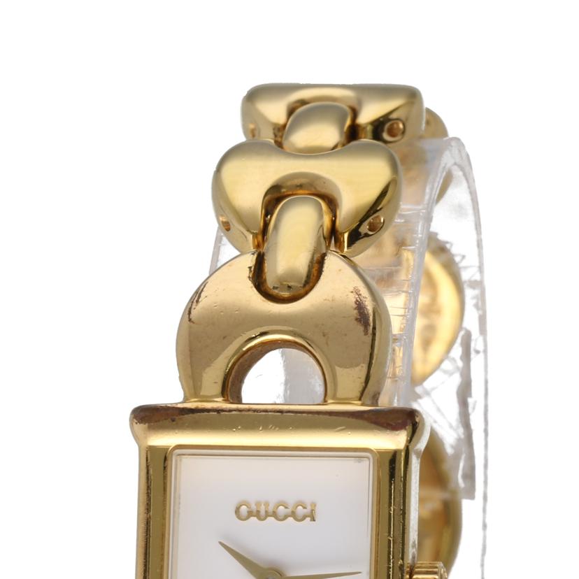 GUCCI グッチ/チェンジベルトウォッチ/レディース/クオーツ/1800L//002****/Bランク/84