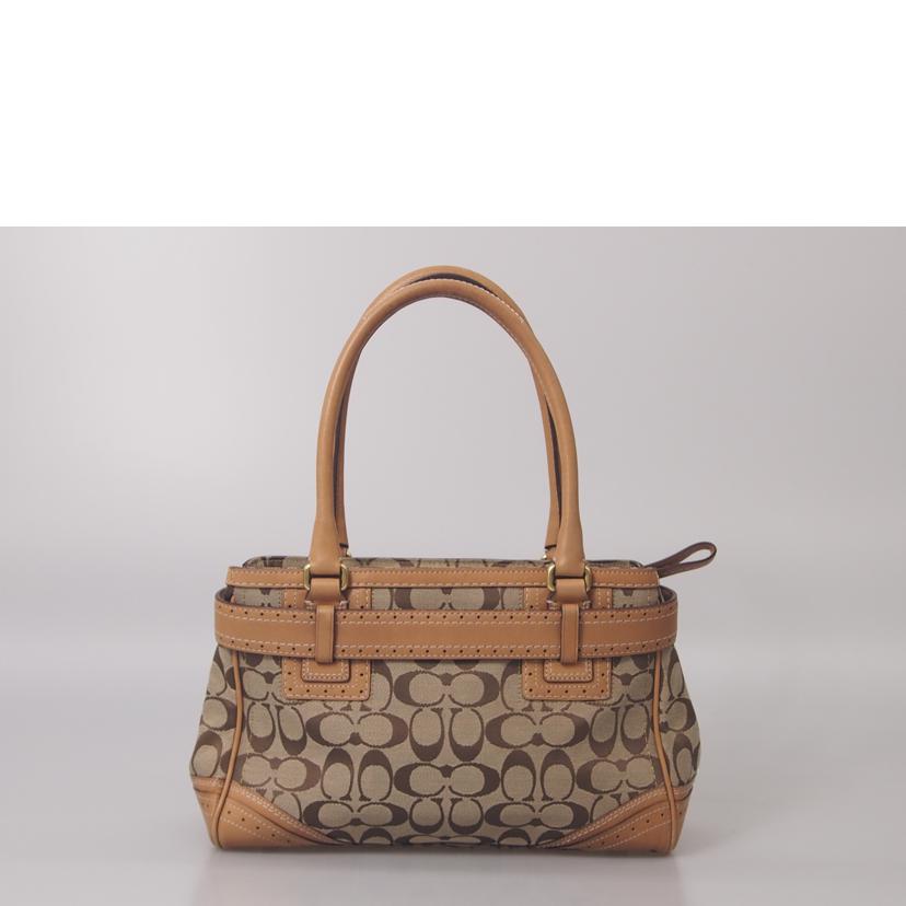 COACH コーチ/シグネチャーハンドバッグ/10507//L06**/Bランク/76