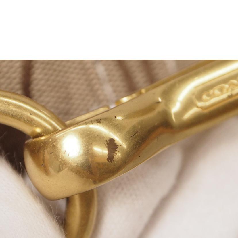 COACH コーチ/シグネチャーハンドバッグ/10507//L06**/Bランク/76