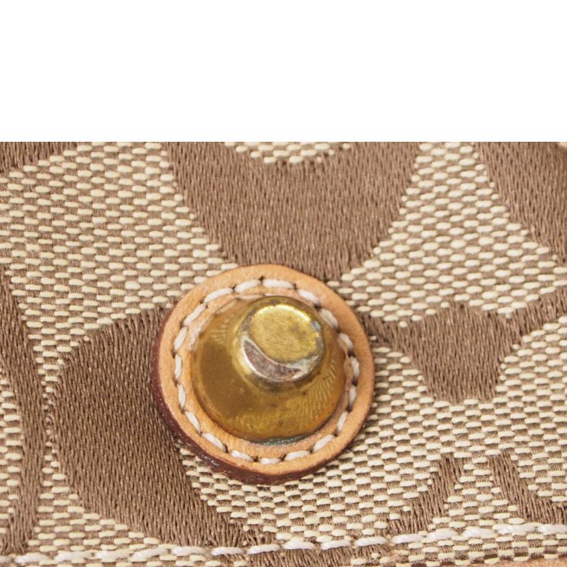 COACH コーチ/シグネチャーハンドバッグ/10507//L06**/Bランク/76