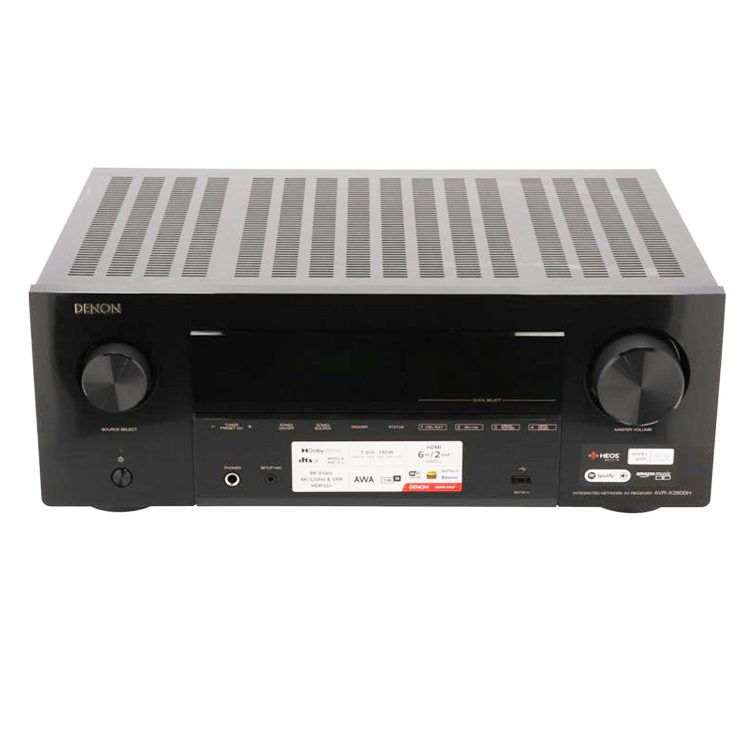 DENON AVR-X2800H 新品未通電 【公式通販】