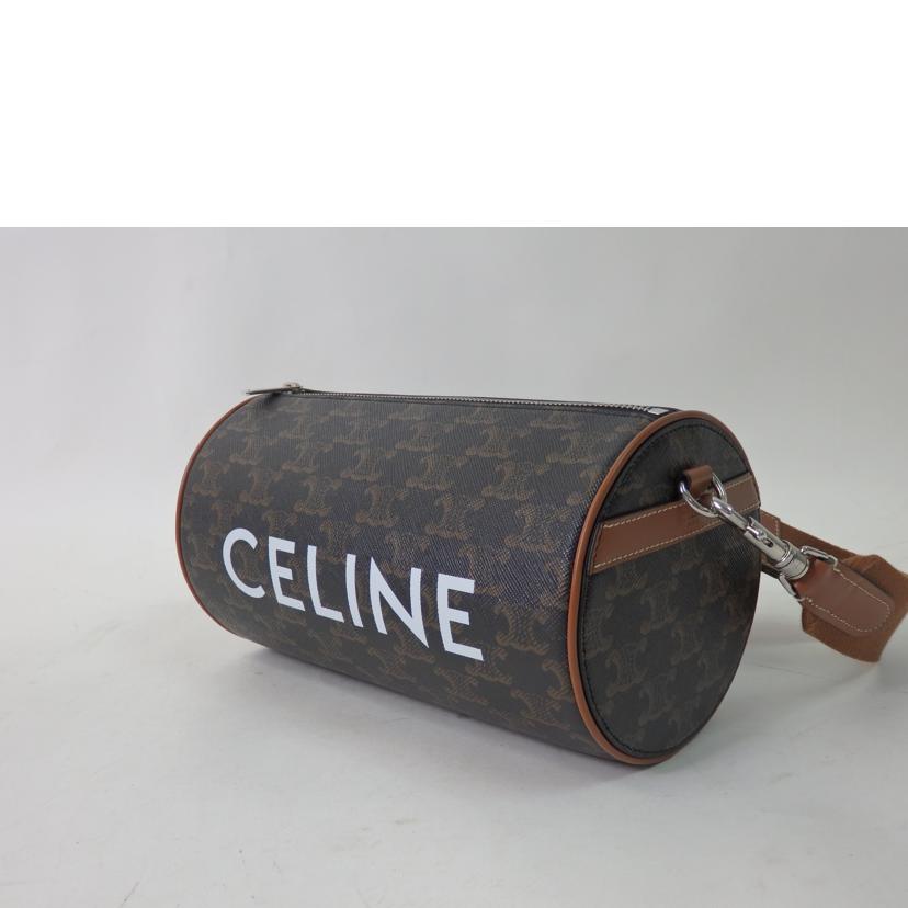 CELINE セリーヌ/シリンダーバッグ/トリオフキャンバス/タン/110052EJF.04LI//S-ME・4232/SAランク/84