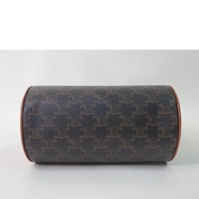 CELINE セリーヌ/シリンダーバッグ/トリオフキャンバス/タン/110052EJF.04LI//S-ME・4232/SAランク/84