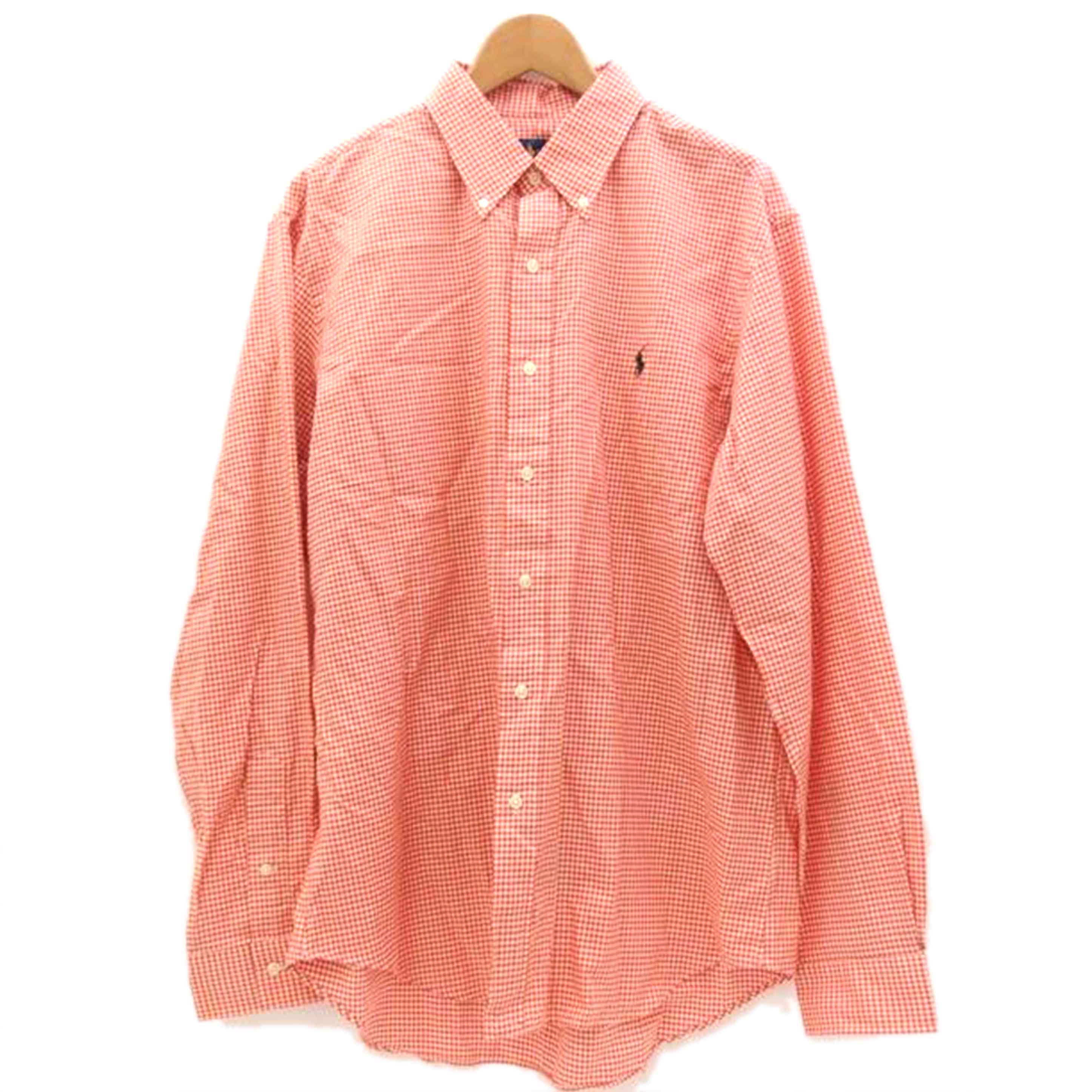 RALRH LAUREN ラルフローレン/RALPH LAUREN チェックシャツ//Sランク/69