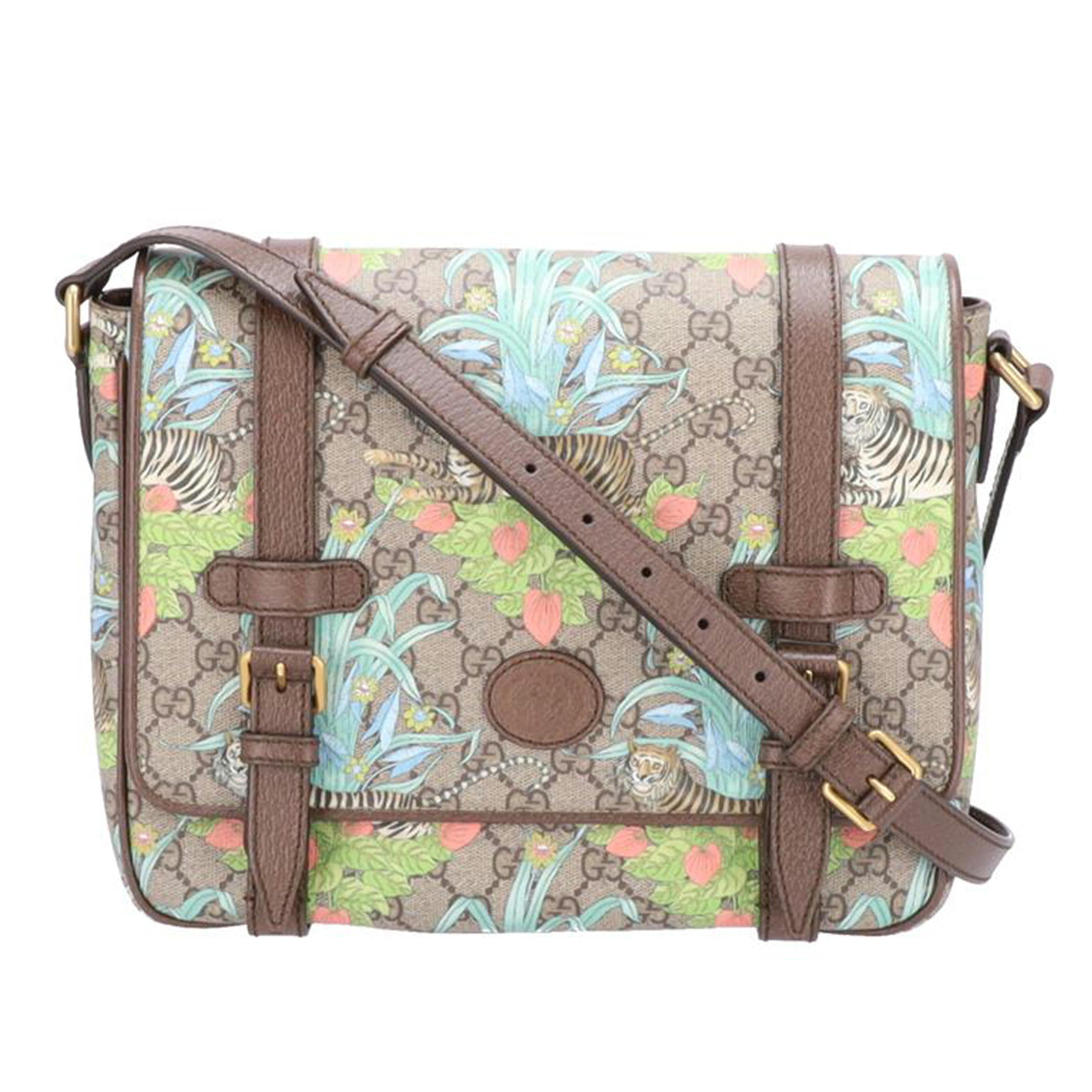 GUCCI グッチ/GGスプリームメッセンジャーバッグ/トラ柄/658542//525040/SAランク/75