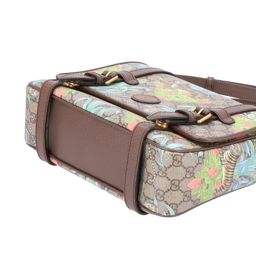GUCCI グッチ/GGスプリームメッセンジャーバッグ/トラ柄/658542//525040/SAランク/75