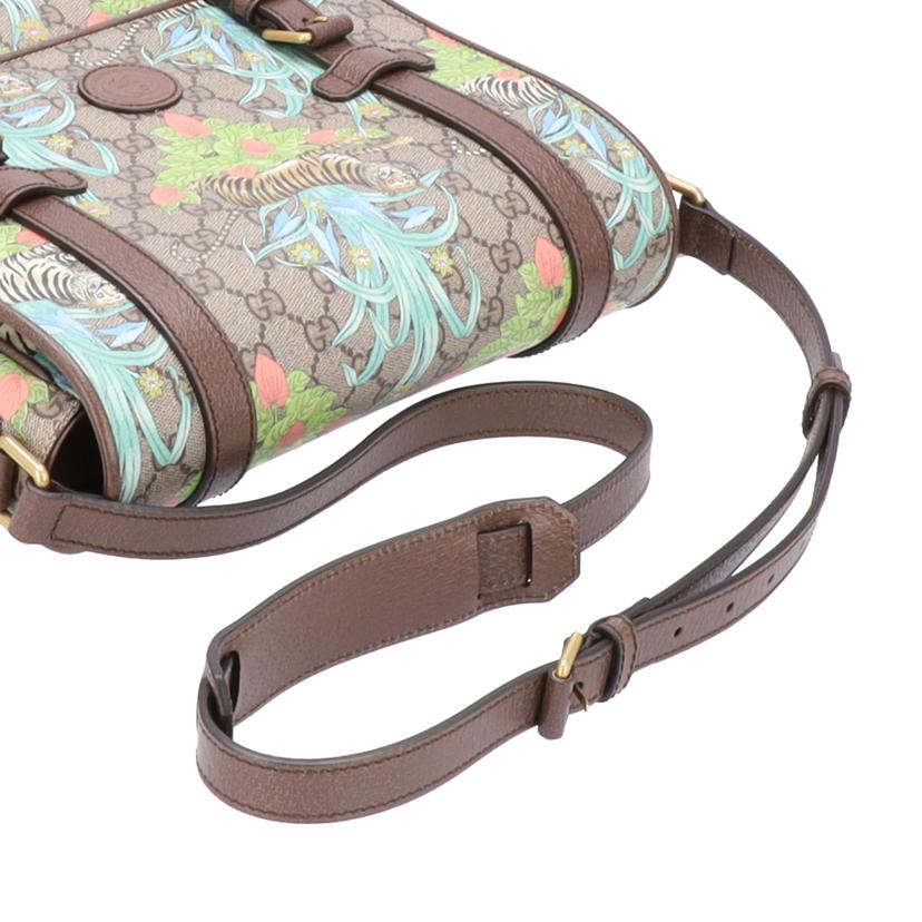 GUCCI グッチ/GGスプリームメッセンジャーバッグ/トラ柄/658542//525040/SAランク/75