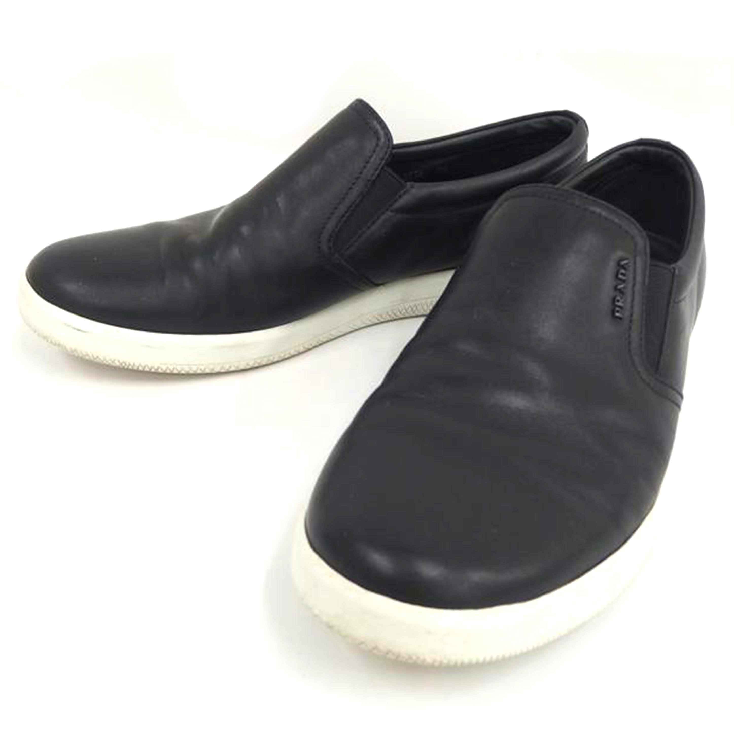 PRADA プラダ/レザースリッポン/4D 2776//Bランク/82