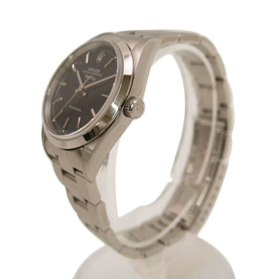 ROLEX ロレックス 腕時計 2001年頃製造 黒文字盤/エアキング/K番/自動巻き/14000M//K33**********/Aランク/69