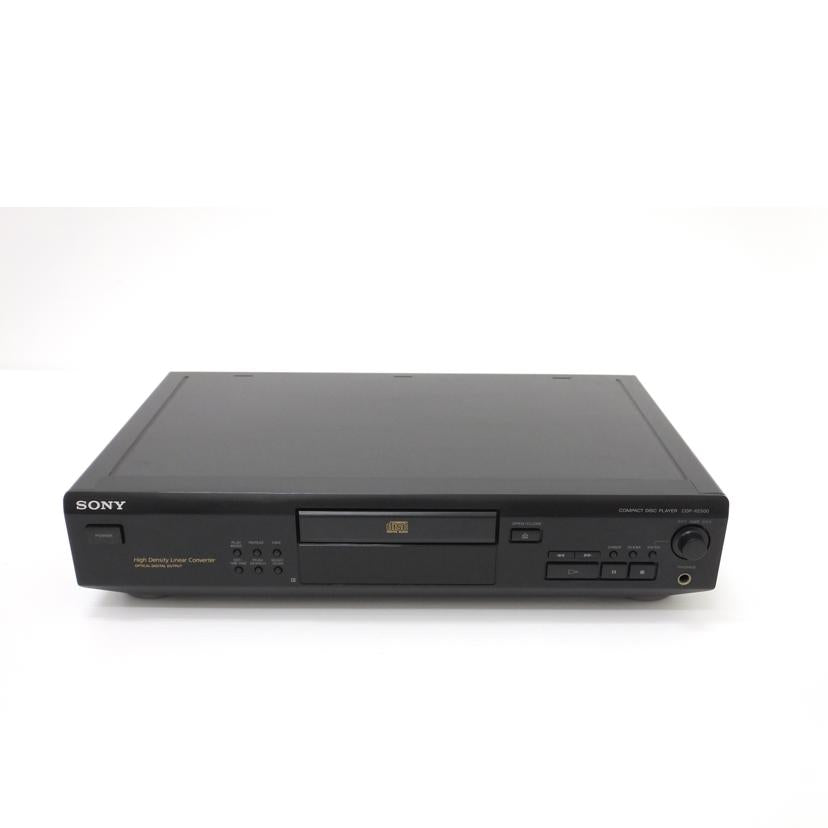 メンテナンス済み SONY 程よかっ ソニー CDプレイヤー CDデッキ
