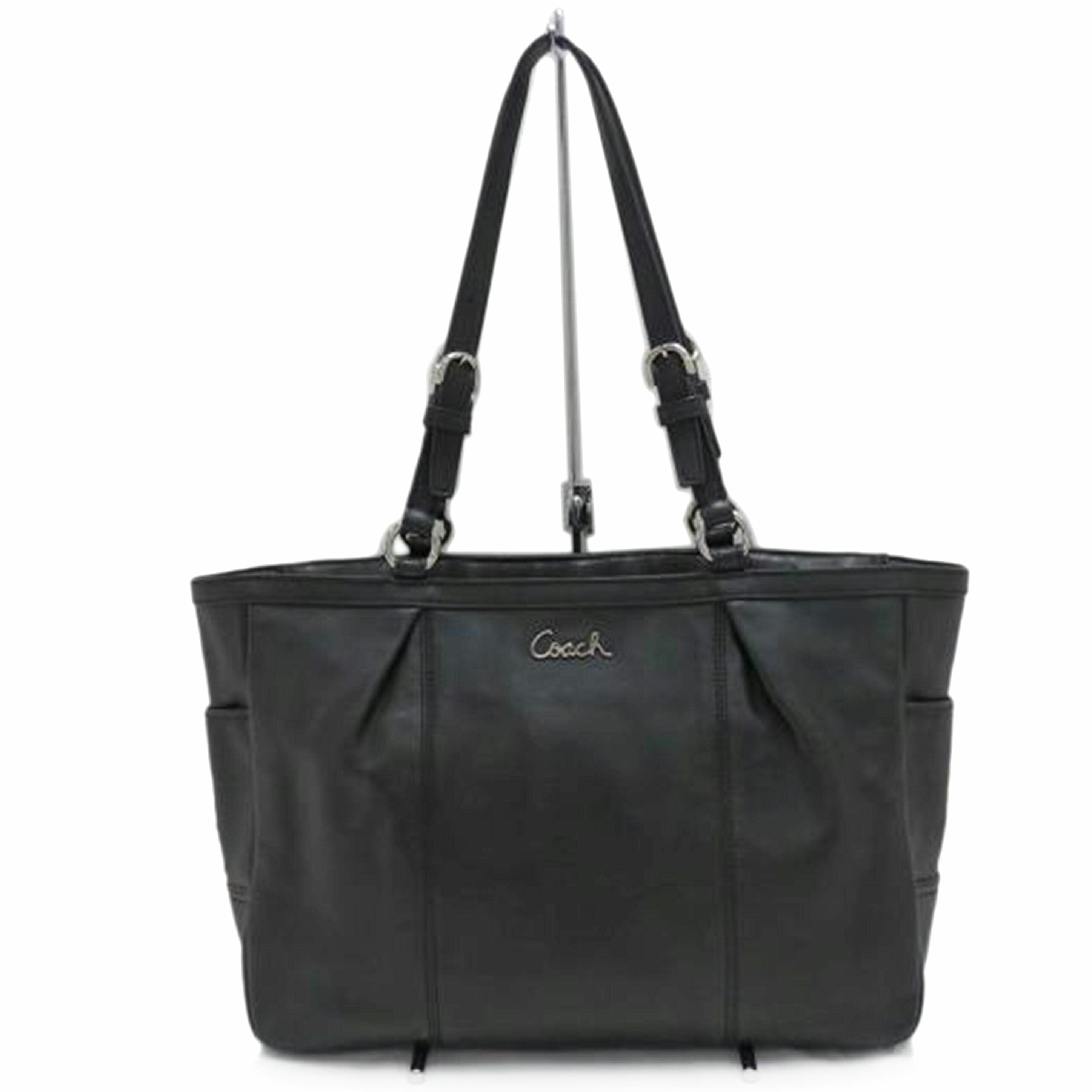 COACH コーチ/レザートートバッグ/ブラック/F17722//A1295/ABランク/85