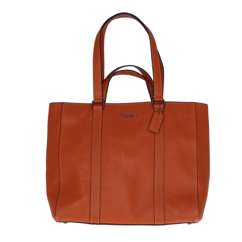 COACH コーチ/ハドソンダブルハンドルレザートートバッグ/C8157//H22**/Aランク/75