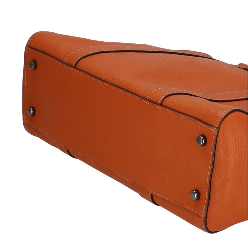 COACH コーチ/ハドソンダブルハンドルレザートートバッグ/C8157//H22**/Aランク/75