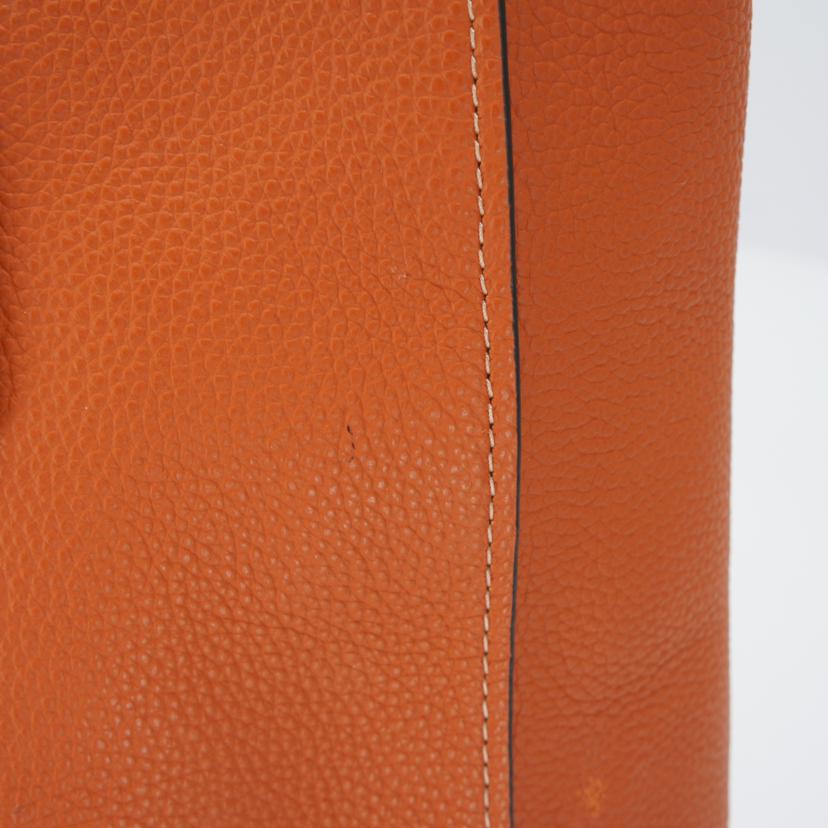 COACH コーチ/ハドソンダブルハンドルレザートートバッグ/C8157//H22**/Aランク/75