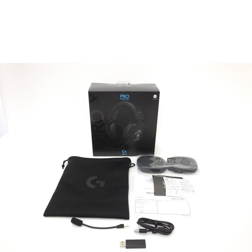 Logicool Logicool/ヘッドセット/G-PHS-004WL/G-PHS-004WL//881-000406/Bランク/88