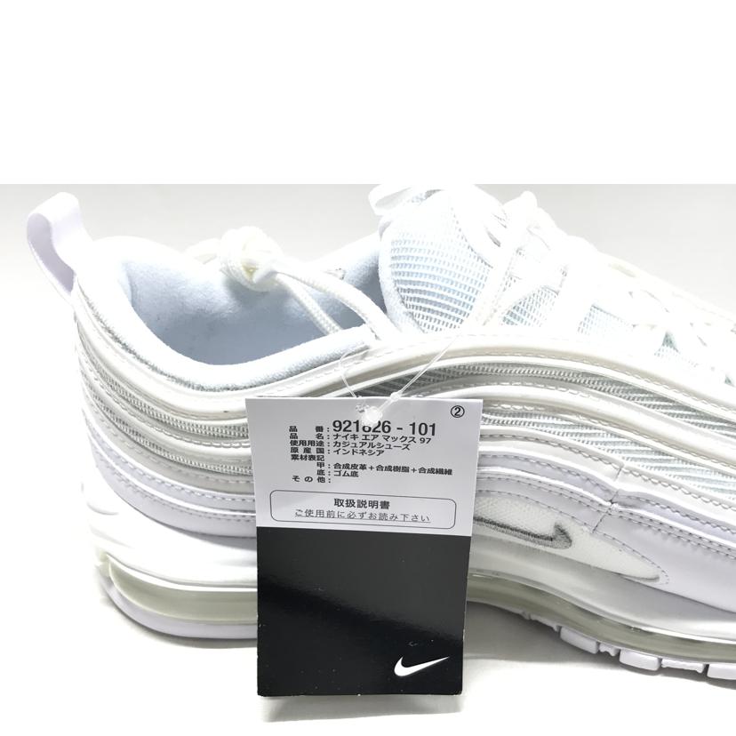 NIKE ナイキ/AIR MAX 97/921826-101//Aランク/51