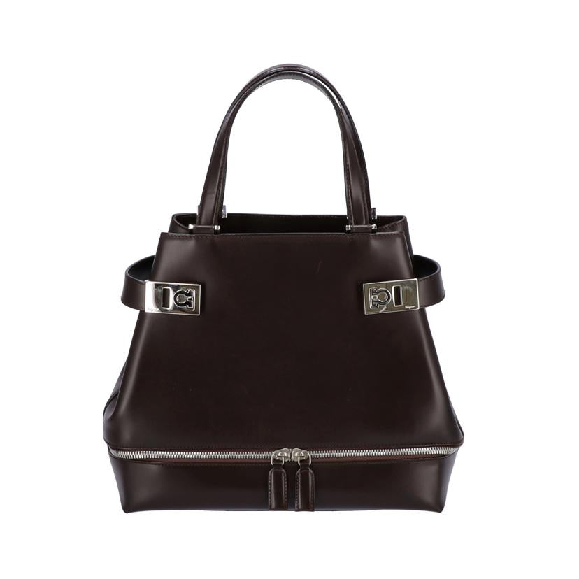 Ferragamo Ferragamo/ガンチーニボックスカーフハンド/AQ-21 1302//ABランク/75