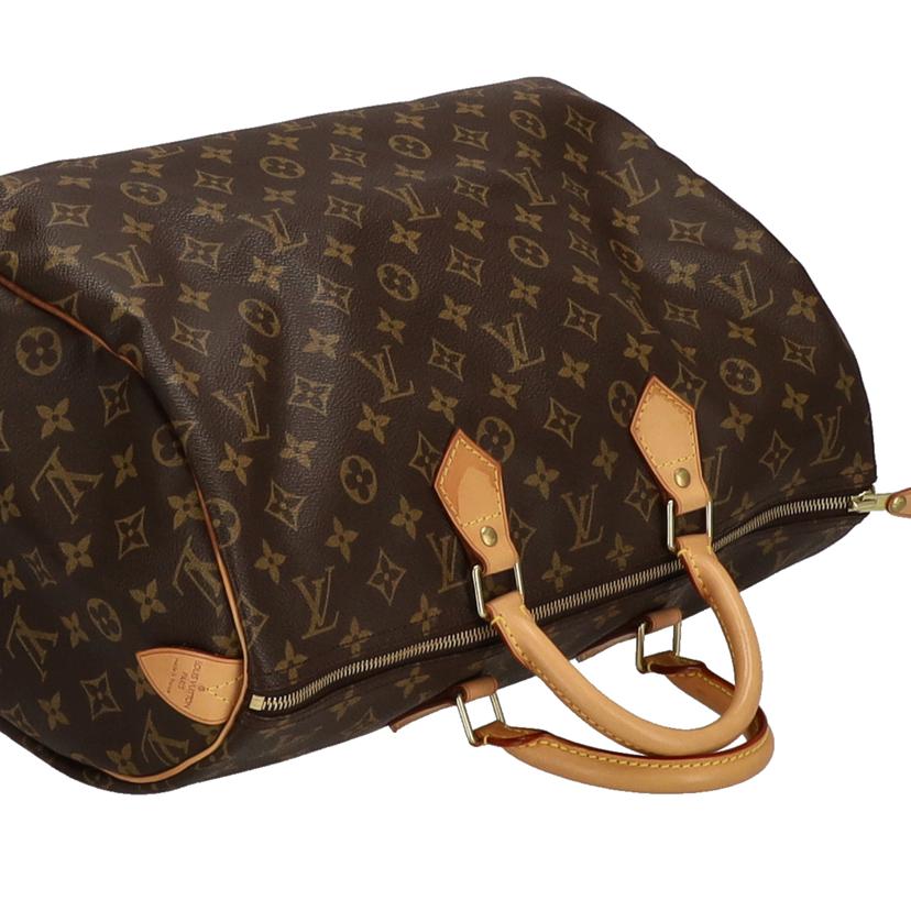 LV ルイヴィトン ルイ・ヴィトン ビトン ショルダーバッグ ハンドバッグ トートバッグ ブラウン メンズ レディース 定番 人気 LV 斜め掛け 肩がけ/スピーディ40/モノグラム/M41522//MB1***/ABランク/75