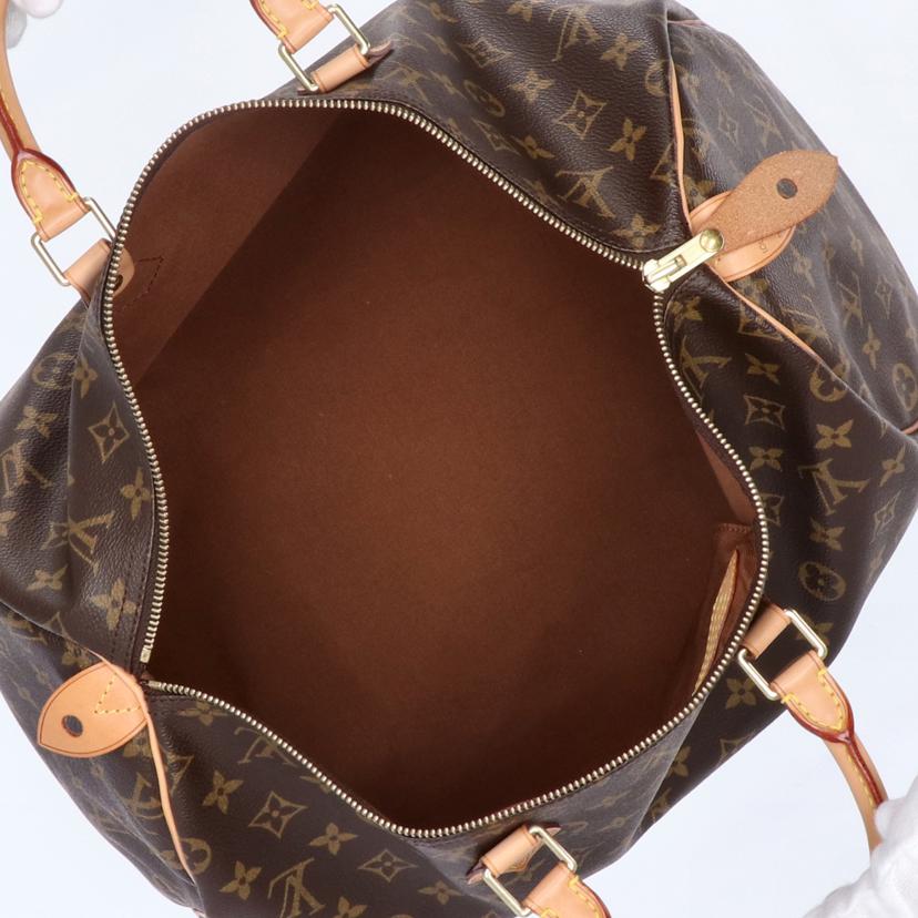 LV ルイヴィトン ルイ・ヴィトン ビトン ショルダーバッグ ハンドバッグ トートバッグ ブラウン メンズ レディース 定番 人気 LV 斜め掛け 肩がけ/スピーディ40/モノグラム/M41522//MB1***/ABランク/75