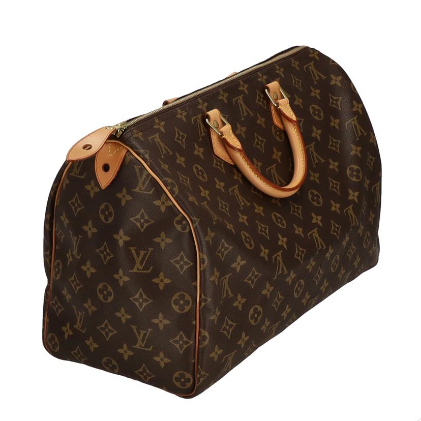 LV ルイヴィトン ルイ・ヴィトン ビトン ショルダーバッグ ハンドバッグ トートバッグ ブラウン メンズ レディース 定番 人気 LV 斜め掛け 肩がけ/スピーディ40/モノグラム/M41522//MB1***/ABランク/75