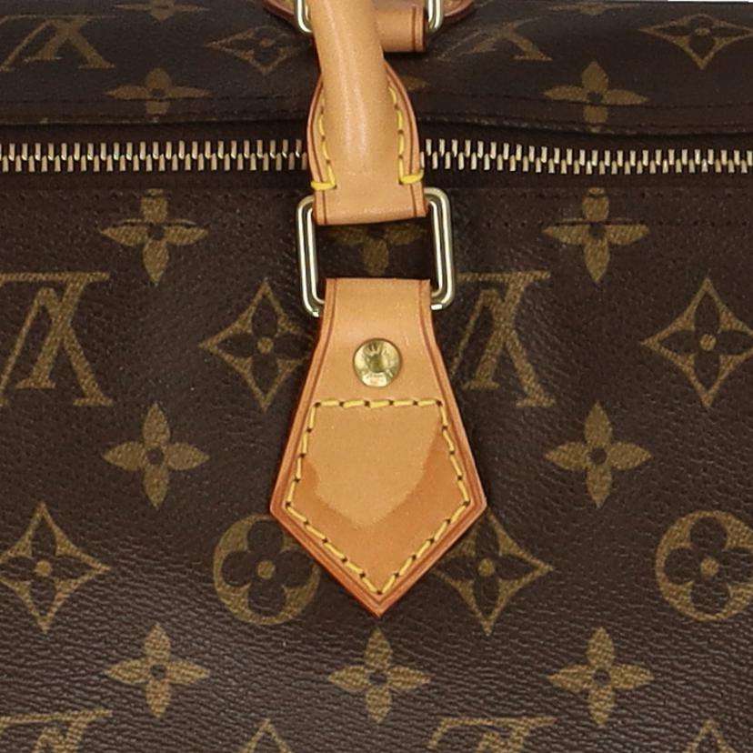 LV ルイヴィトン ルイ・ヴィトン ビトン ショルダーバッグ ハンドバッグ トートバッグ ブラウン メンズ レディース 定番 人気 LV 斜め掛け 肩がけ/スピーディ40/モノグラム/M41522//MB1***/ABランク/75