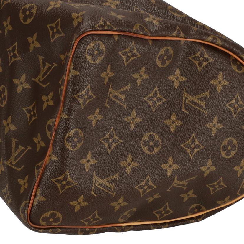 LV ルイヴィトン ルイ・ヴィトン ビトン ショルダーバッグ ハンドバッグ トートバッグ ブラウン メンズ レディース 定番 人気 LV 斜め掛け 肩がけ/スピーディ40/モノグラム/M41522//MB1***/ABランク/75
