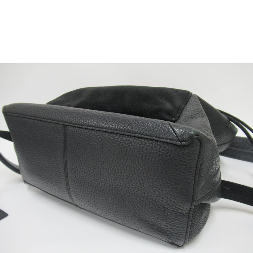 COACH/スエードレザーバックパック/72324 //ABランク/63