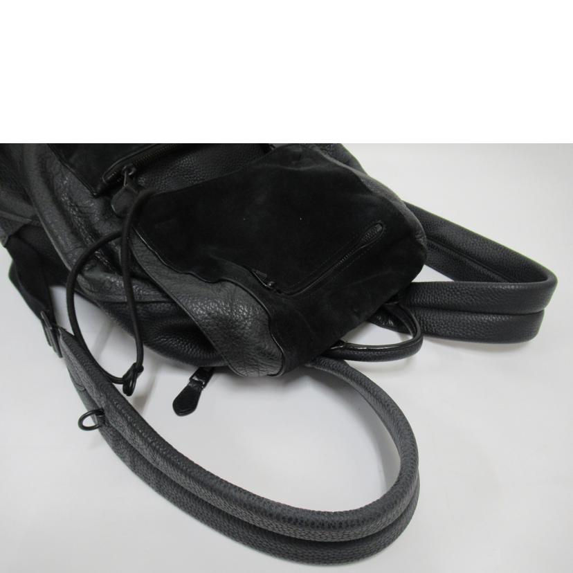 COACH/スエードレザーバックパック/72324 //ABランク/63