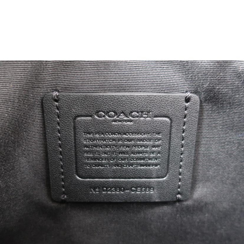 COACH コーチ/ホールデン クロスボディ チェーンハンドバッグ ショルダーバッグ/グリーン/CE689//Aランク/65