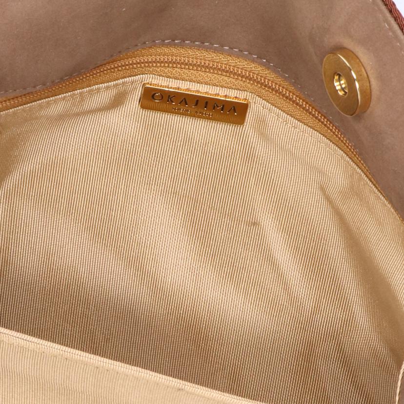 OKAJIMA オカジマ/ハンドバッグ//ABランク/62