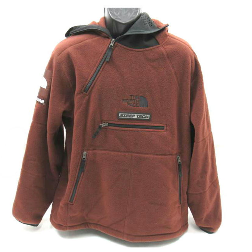 THE NORTH FACE/プルダウンフリース/Supremeコラボ/NA522081//Bランク/63